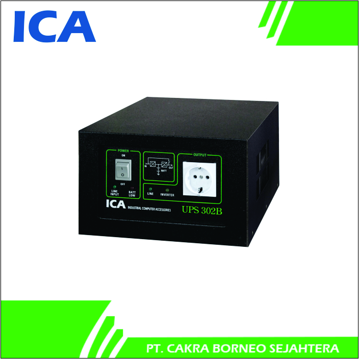 UPS ICA UPS 302 B PIONNER TYPE - Termasuk Pemasangan